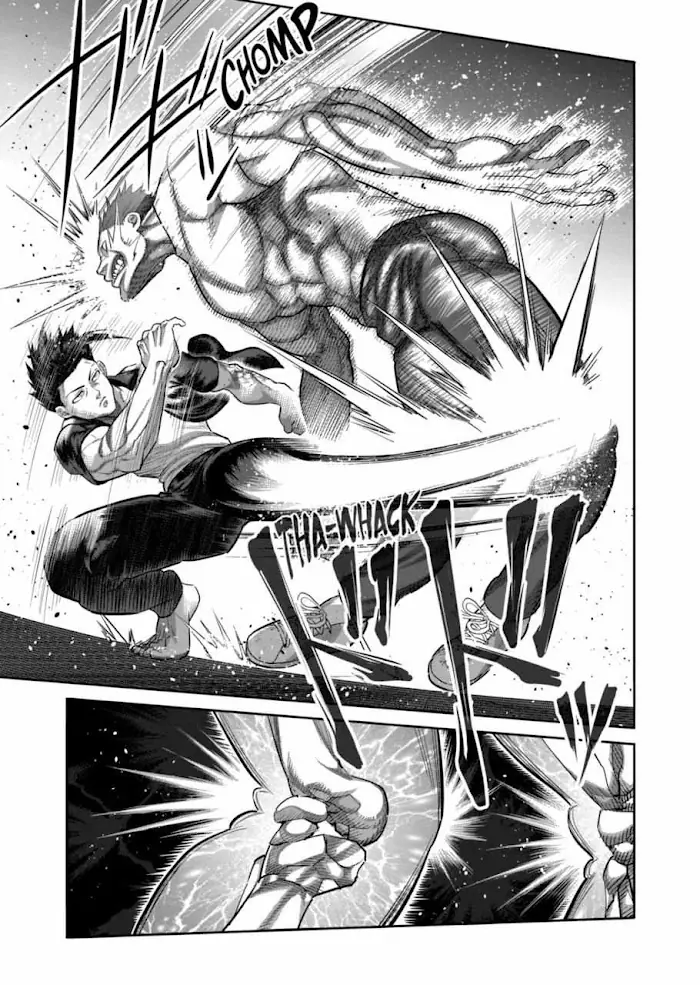 Kengan Omega Chapter 205 image 09_optimized